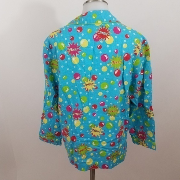 Victoria's Secret Flannel Pop Fizz Graph… - Picture 4 of 7